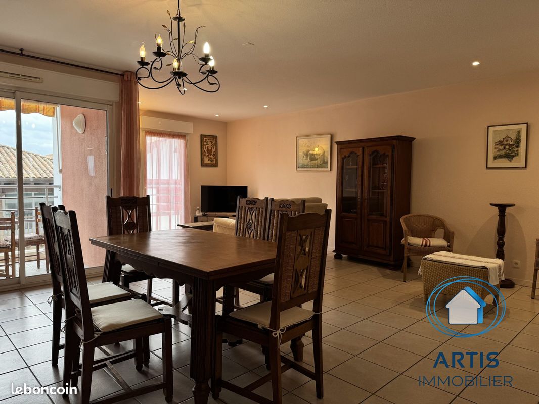 Appartement 3 pièces 78 m² · à Saint-Jean-de-Luz · 78 m² · 520 000 €