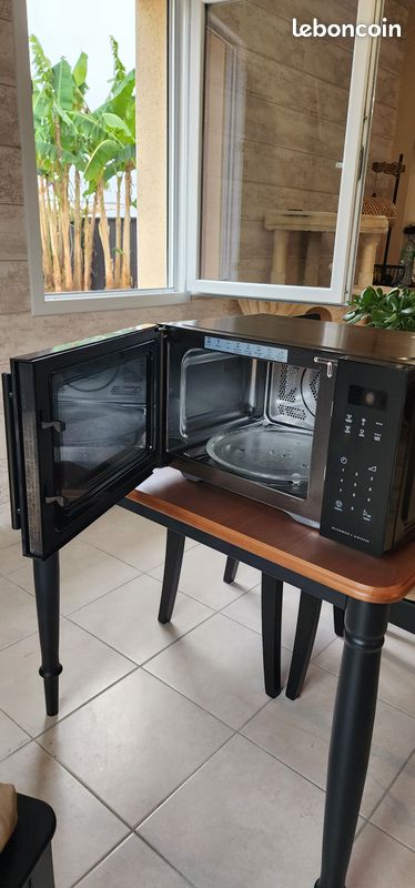 Four à micro-ondes air fryer 500 Ikea (image 2)