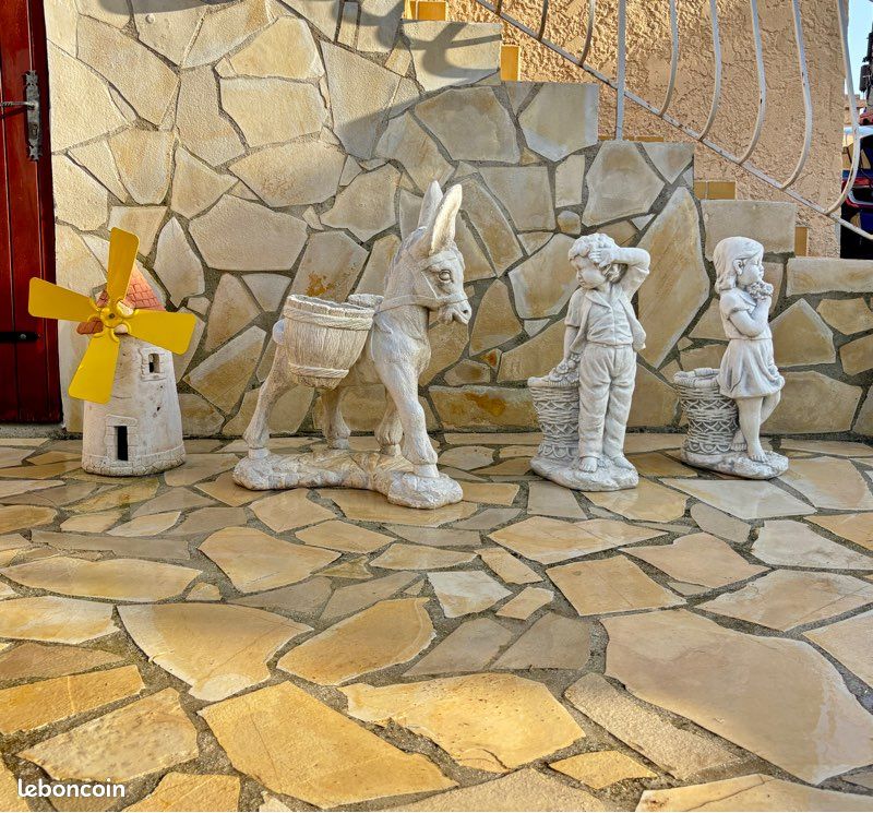 Statues Jardin (image 1)