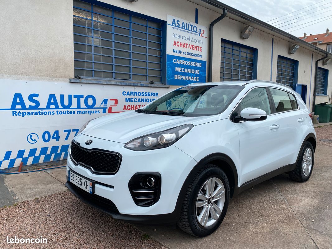 Sportage 1.7 crdi 115ch isg active business 4x2 (image 1)