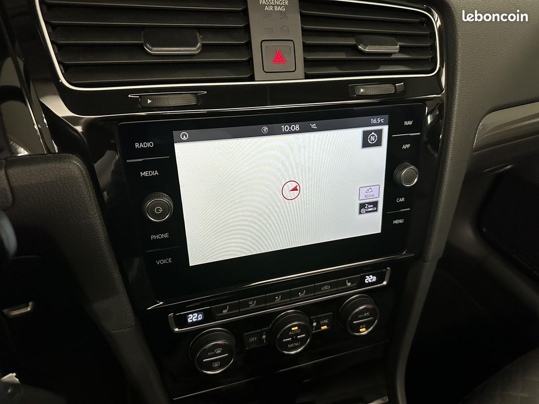 VOLKSWAGEN GOLF VII (2) 1.0 TSi 115 IQ.DRIVE BVM6 5P (image 16)