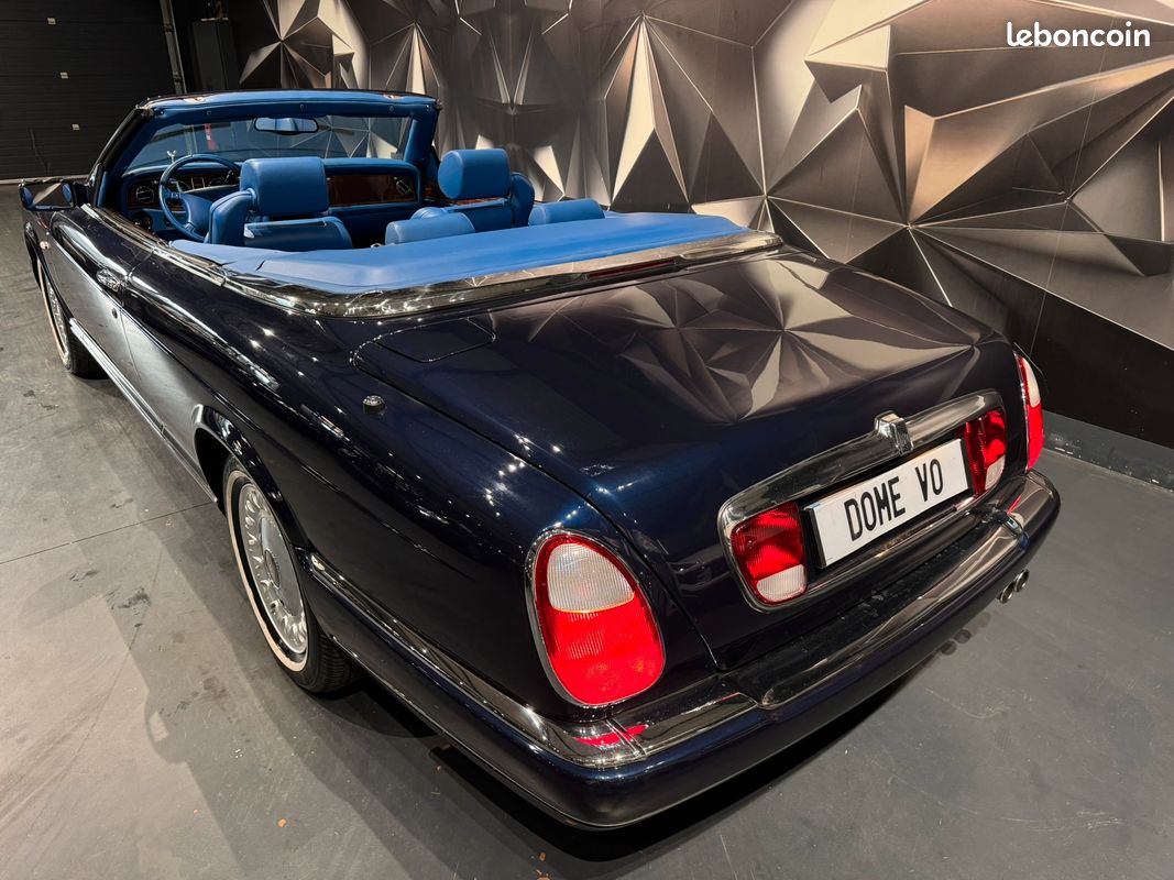Rolls-Royce Corniche V8 6.8 V8 325 Ch BA Cabriolet Berline BVA 2001 4 Places (image 3)