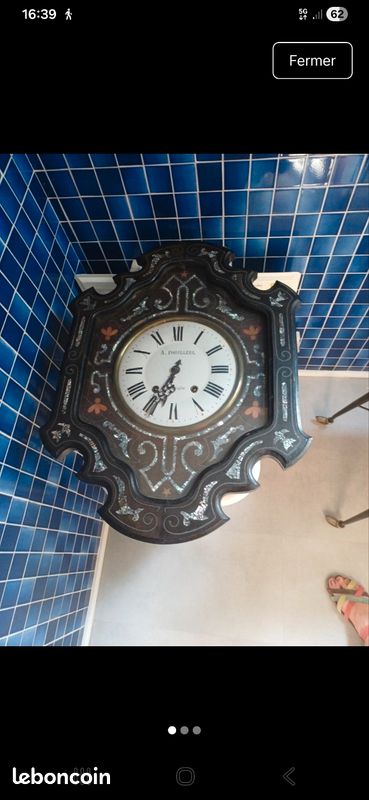 Horloge ancienne (image 1)