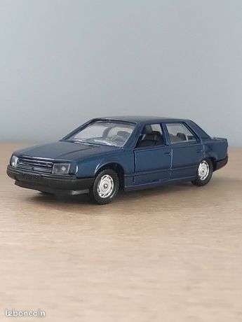 Miniature NOREV 1/43 – Renault 25 TX Taxi Noir 1988 – En Boîte