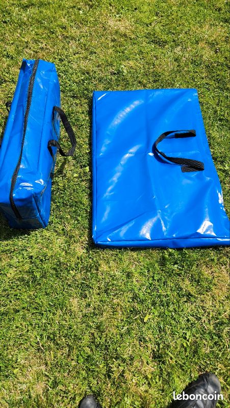 Table pliable de camping modulable en hauteur (image 5)