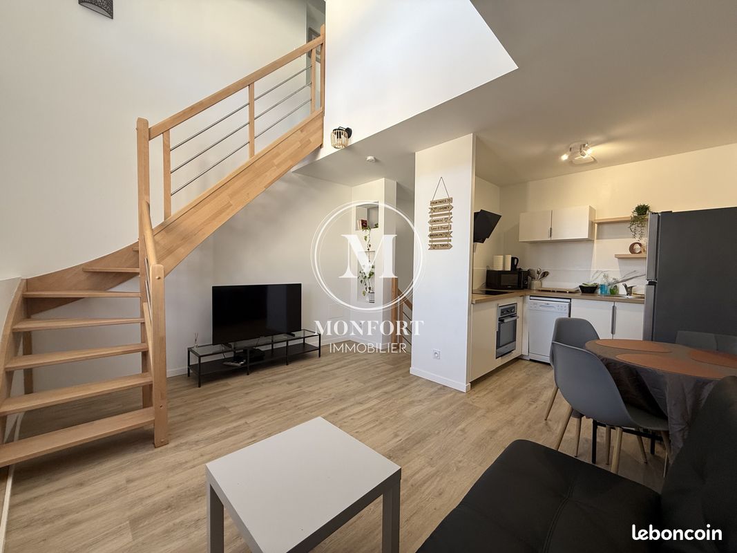 Maison 3 pièces 50 m² · à Villemur-sur-Tarn · 50 m² · 690 €/mois
