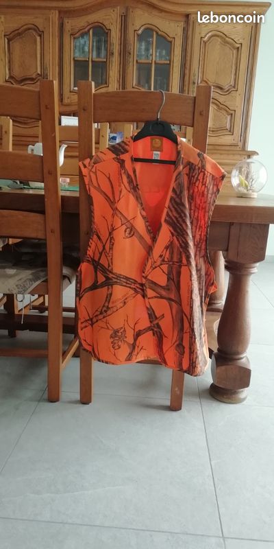 Gilet de chasse fluo (image 3)