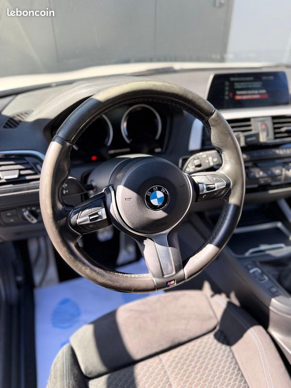 Bmw serie 1 - 116d - pack m - 116ch - garantie 3 mois (image 10)
