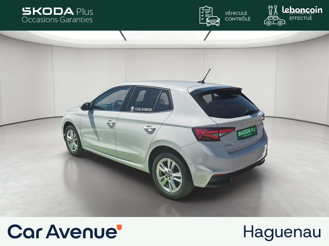 SKODA Fabia 1.0 TSI 95 ch EVO 2 BVM5 Selection (image 3)