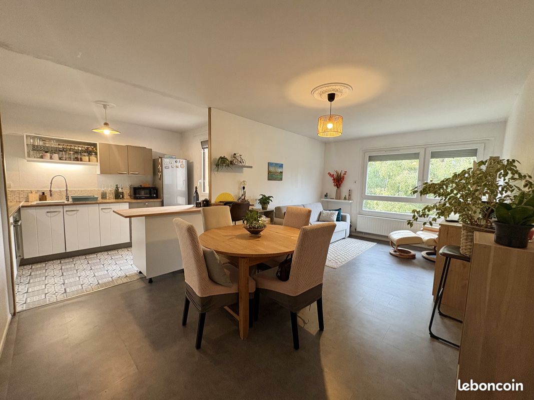 Appartement 2 pièces 56 m² · à Calais · 56 m² · 124 876 €