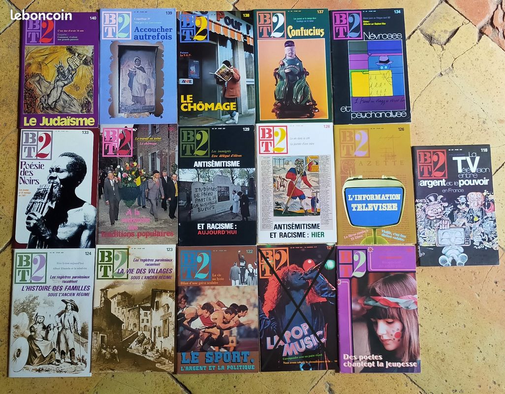 Gros lot de 178 BT bibliothèque de travail (image 6)