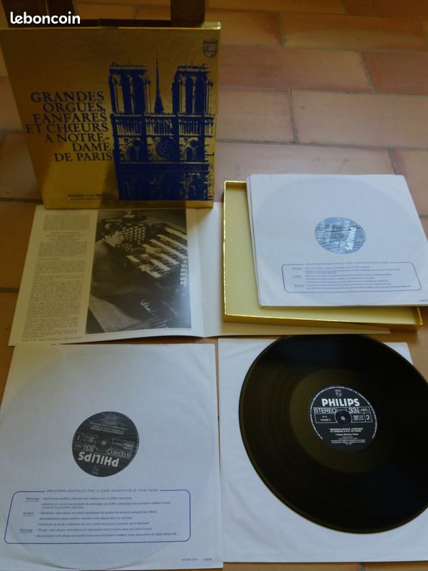 Coffret Grandes orgues, fanfares et choeurs (image 2)