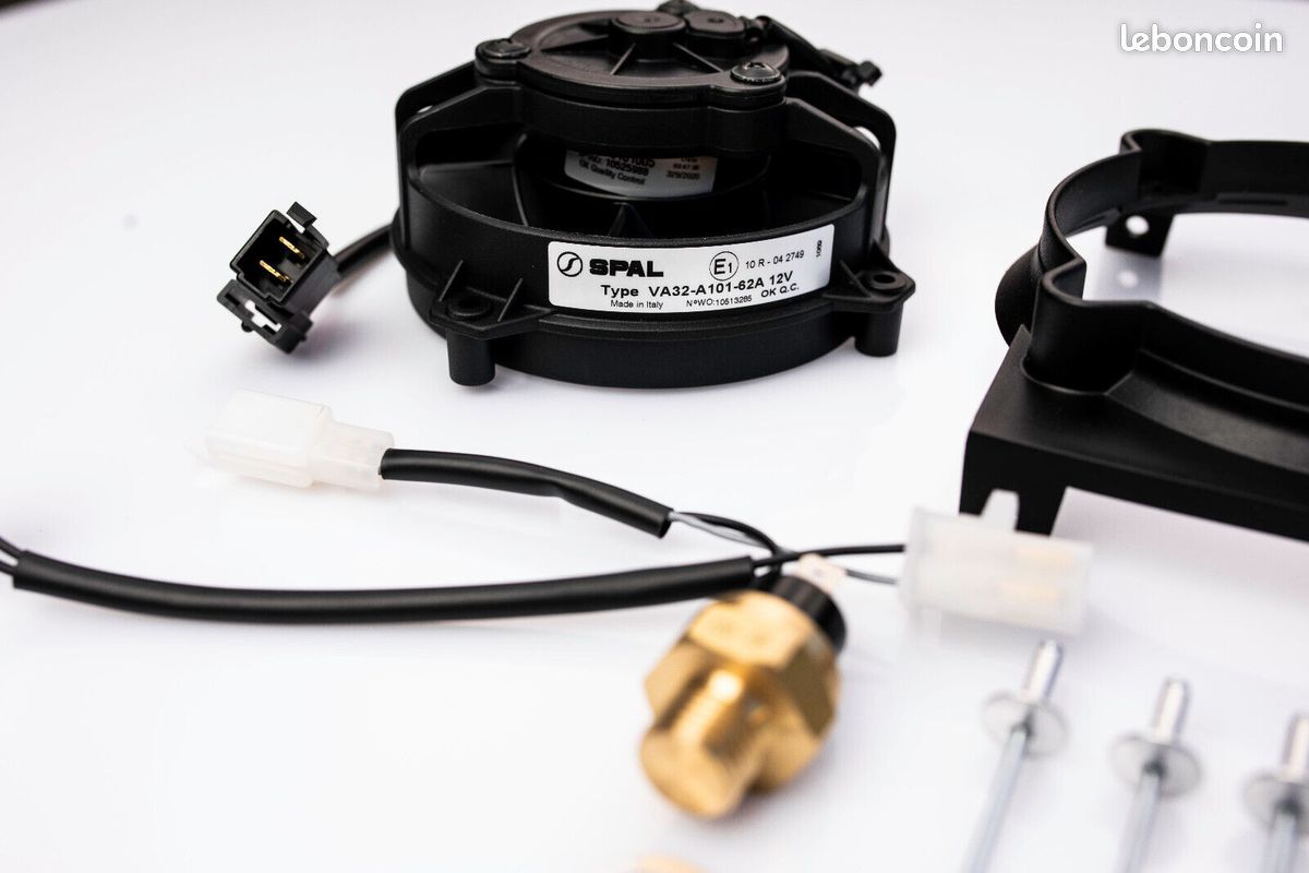 KIT VENTILATEUR de RADIATEUR SPAL pour BETA RR ENDURO 2+4 temps année 2010-2019 (image 11)