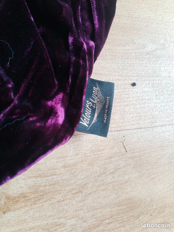 Foulard velours (image 4)