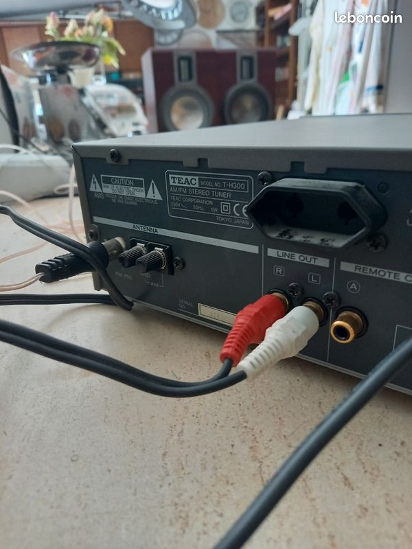 Ampli-tuner TEAC AG-H300 – Occasion Révisé – Garantie 1 An
