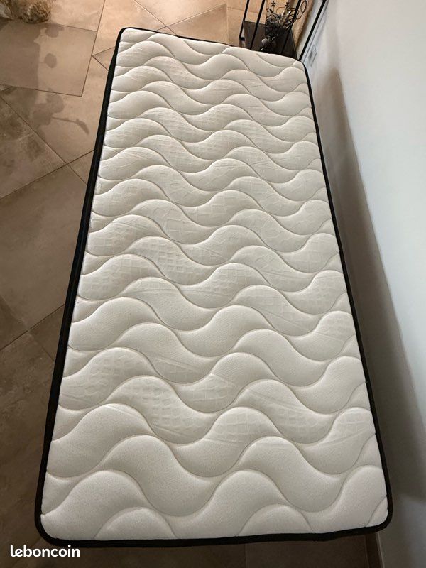 Matelas et sommier 90x190 (image 4)