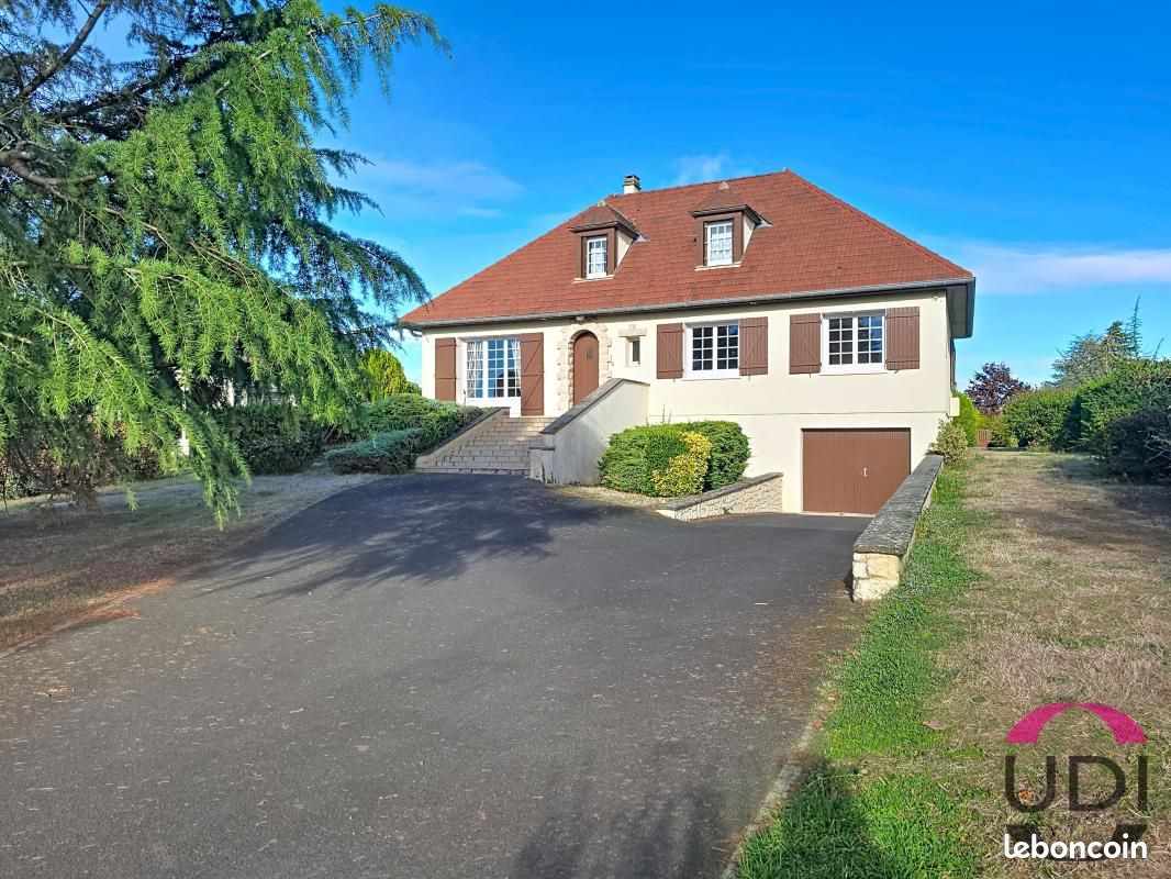 Maison 6 pièces 125 m² · à Quinssaines · 125 m² · 162 000 €