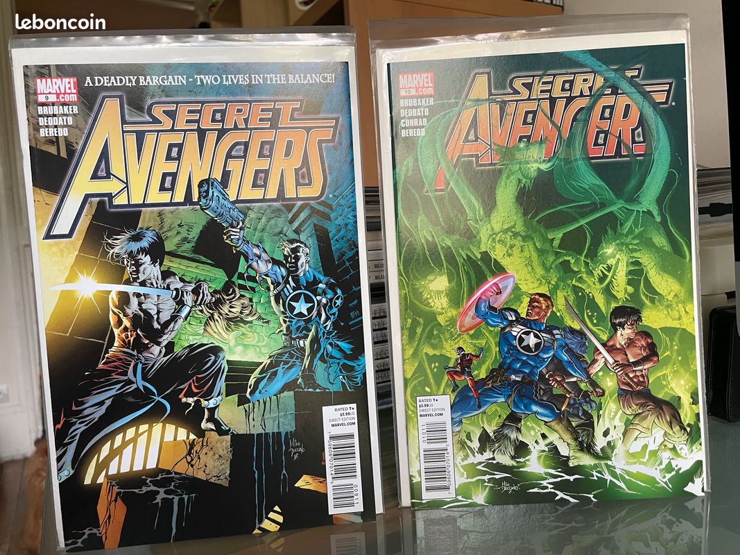 Secret Avengers #1-12 (Marvel Comics) Ed Brubaker / Mike Deodato (image 5)