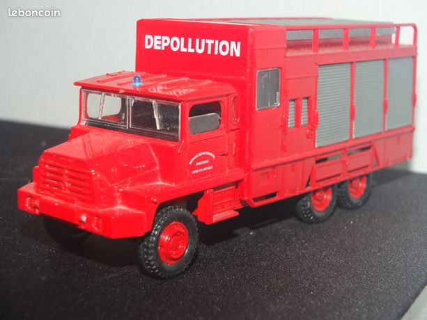 SOLIDO 3159 - BERLIET GBC 8KT 6x6 CITERNE - Collection