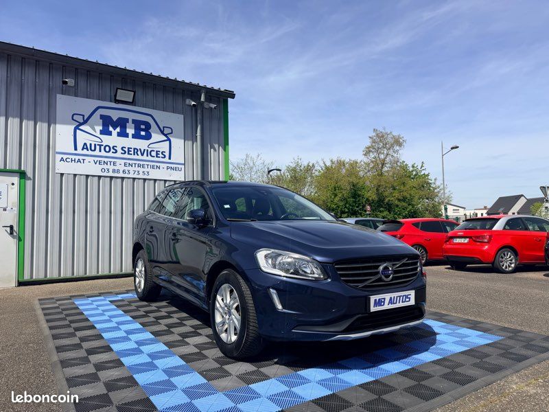 Volvo XC60 2.0D D4 181cv BVA ClimAuto Cuir GPS Bluetooth Régulateur Radar AV-AR Garantie 12 Mois (image 3)