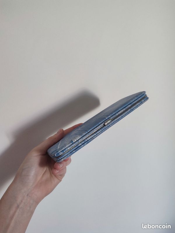 Porte feuille effet jean (image 3)