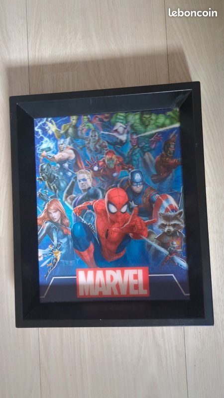 Cadre Marvel 3D (image 1)