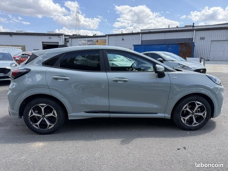 Ford Puma 1.0 EcoBoost Hybrid 125ch ST-Line S&S Powershift (image 4)