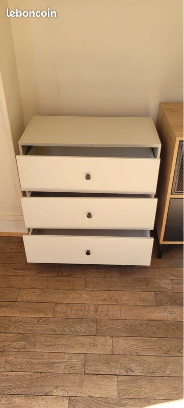 Placard dressing + commode + table basse (image 5)