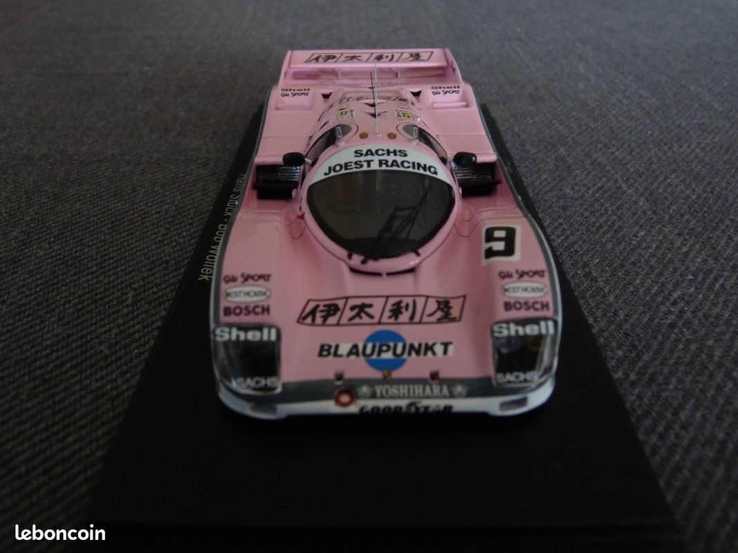 Spark S1965, Porsche 962 C, No.27 Le Mans 1989 K