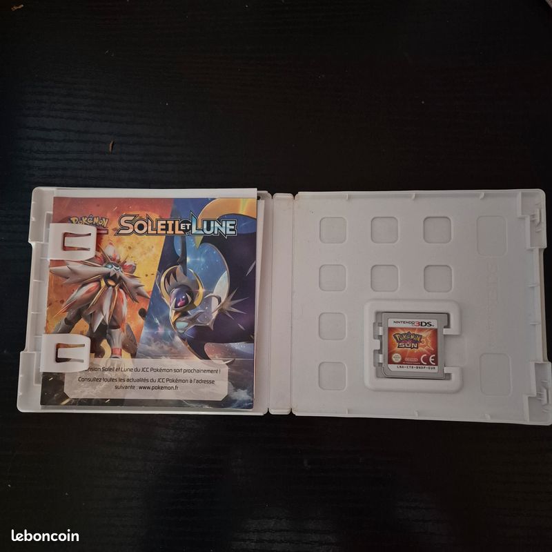Jeux Ds Pokémon Soleil (image 2)
