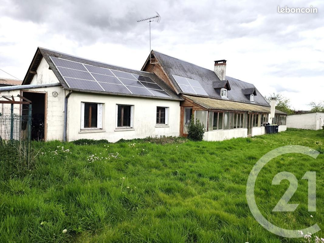 Maison 7 pièces 153 m² · à Menneval · 153 m² · 139 000 €