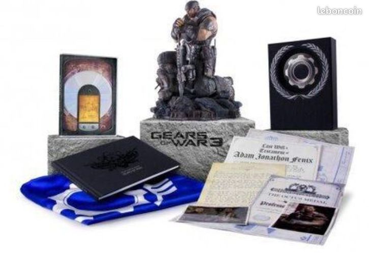 Gears of war 3 edition epic excellent etat (image 2)
