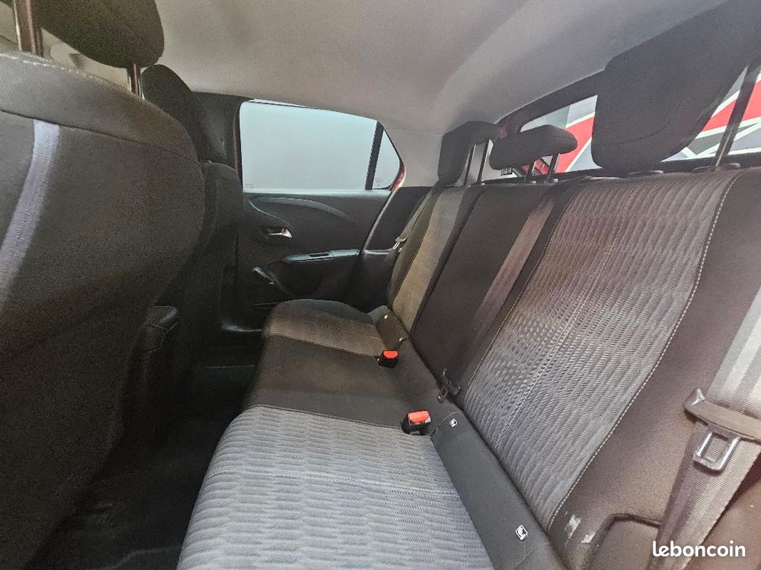 Opel Corsa Cdti 100 Cv - 04/2021 - 157500 Kms - Carplay, Android Auto - Tendance Auto® depuis 2010 (image 3)