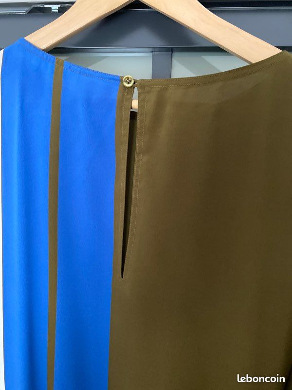 Robe Gaston Jaunet - Taille 42, Couleur Noire, Occasion En Très Bon état
