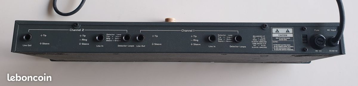 Compresseur limiteur expandeur MCLELLAND CP-102 (image 3)