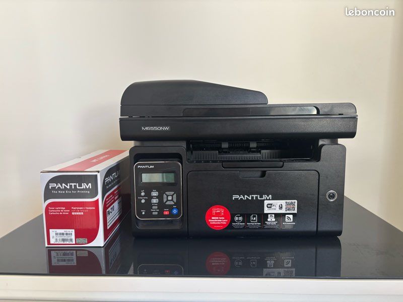Imprimante Pantum M6500NW + deux cartouches (image 1)