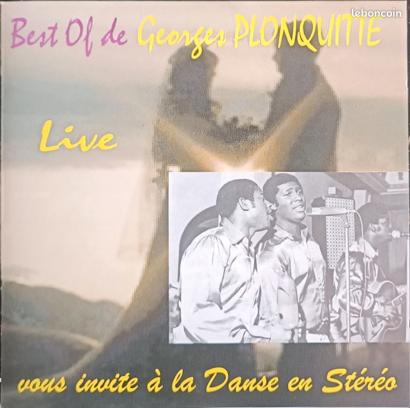 CD Zouk Georges Plonquitte "Vous Invite à la Danse En Stéréo Live" (image 1)