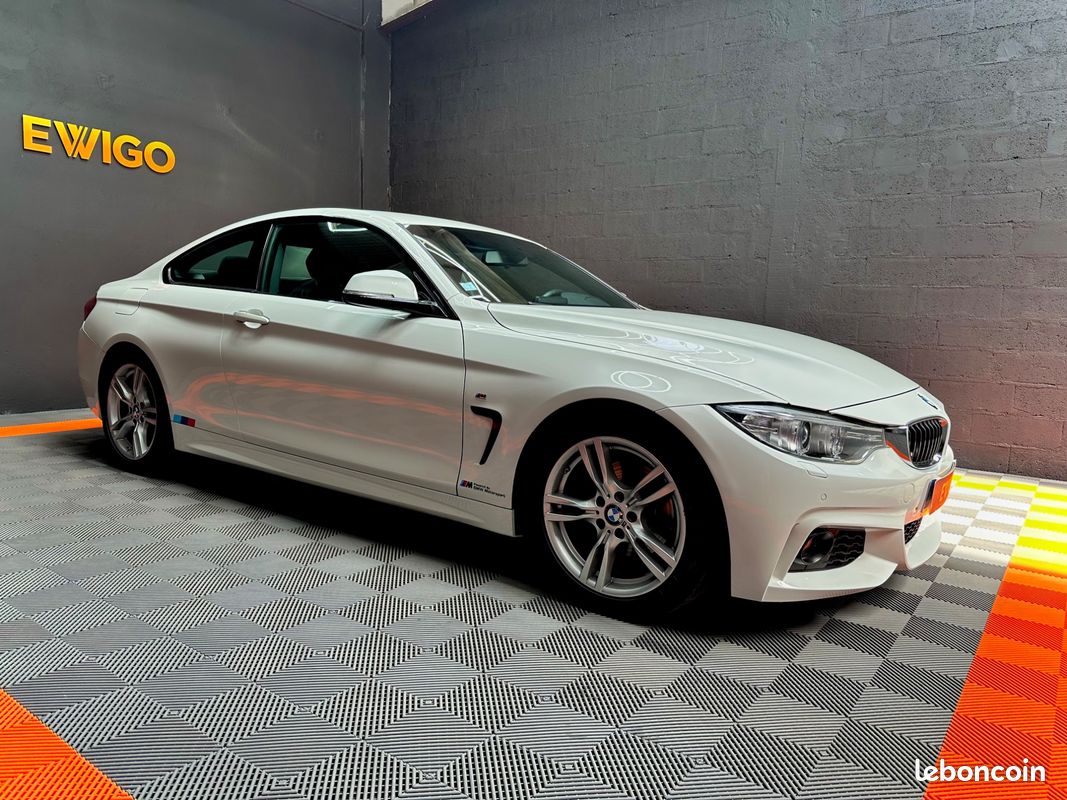 Bmw serie 4 coupe m sport 2.0 420 d 190 bva (image 23)