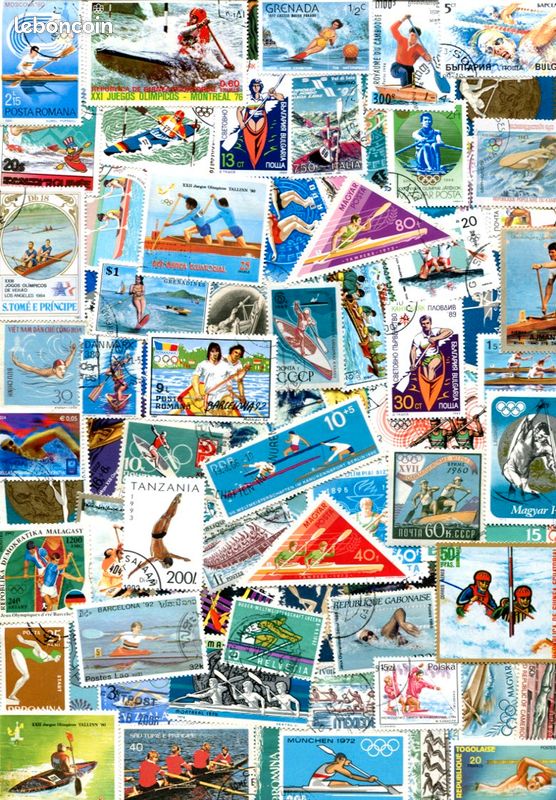 Lot De Timbres Thématiques - Sport - TTBE