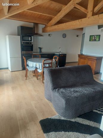 Bel appartement type 2 meublé
