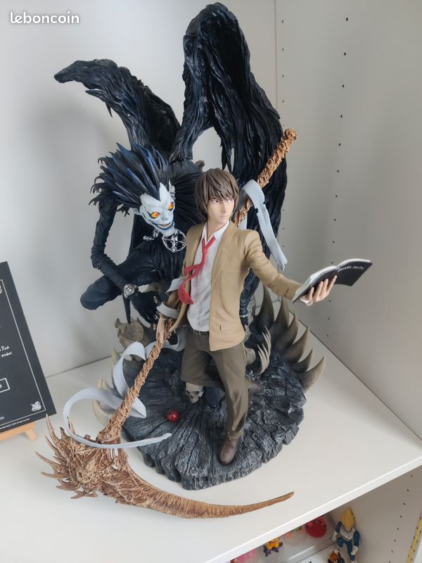 Kyodai et Aniki - Misa & Rem 1/6 Deathnote statue | Oniri Créations