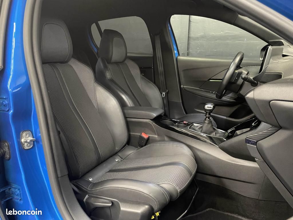 PEUGEOT 208 1.5 BlueHDi 100 GT Line - Sièges chauffants, Carplay, Caméra (image 12)