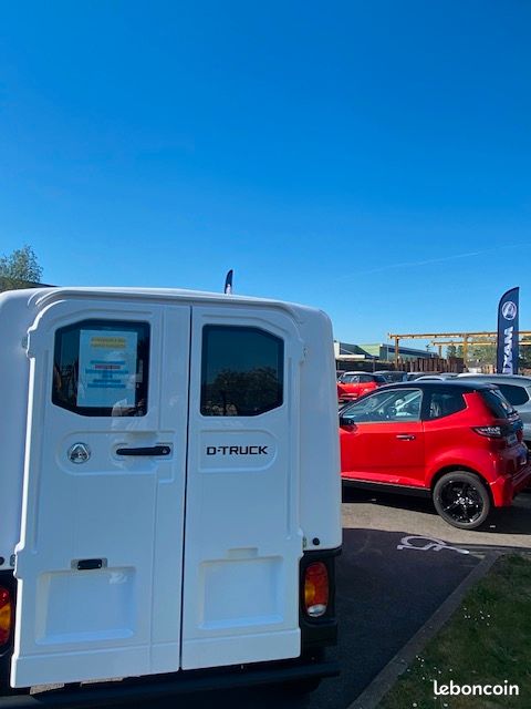 Dtruck fourgon voiture sans permis nantes lld 250 /mois (image 3)