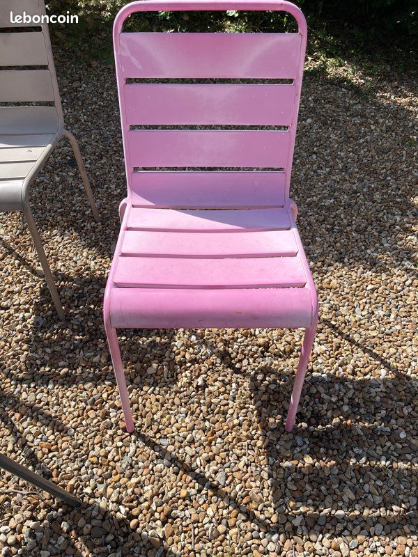 4 Chaises métal (image 4)