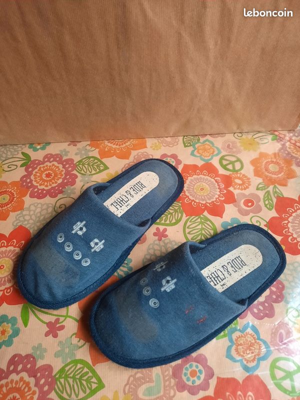 Chaussons enfant garçon 38 Chaussures