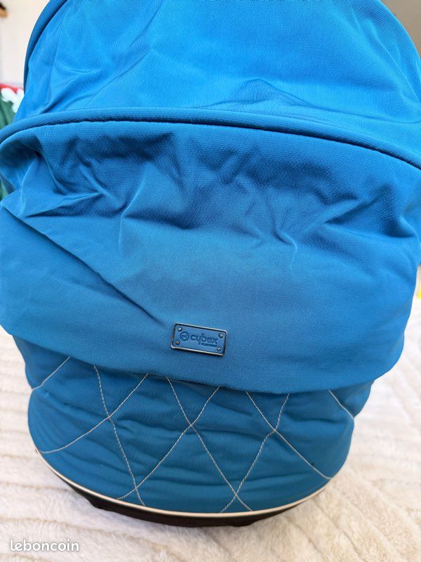Nacelle cybex bleu canard (image 8)