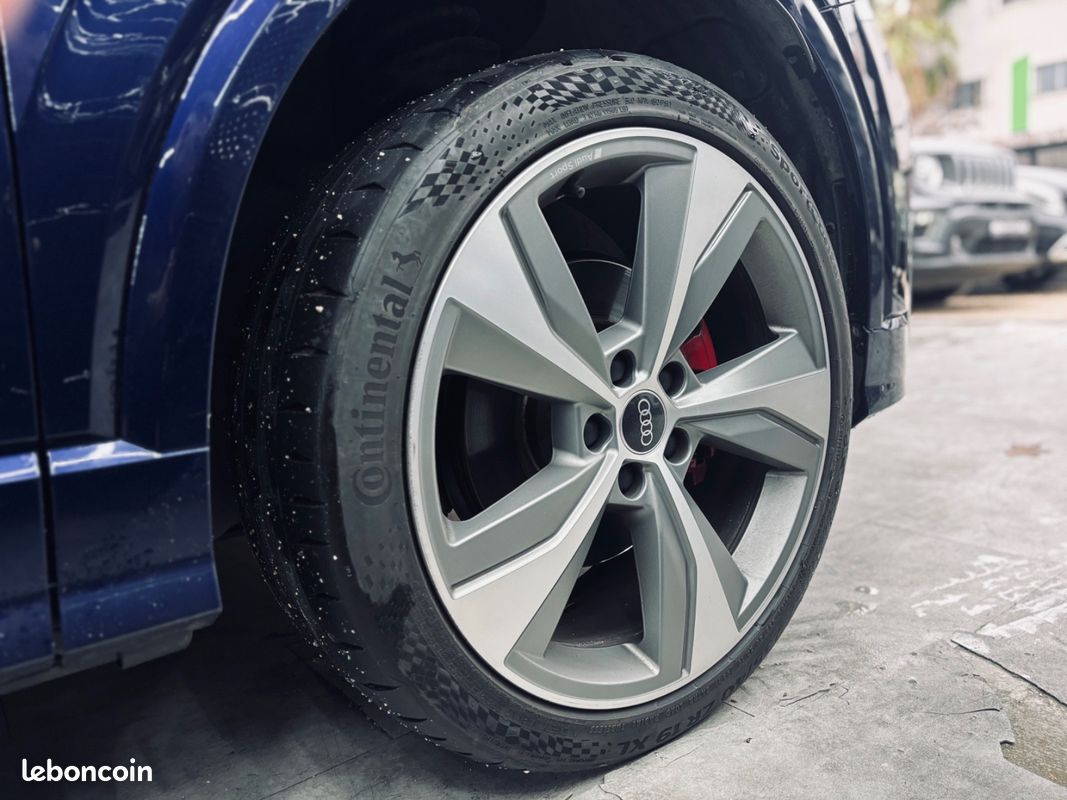 Audi Q2 35 TFSI 1.5L 150CH S LINE + ENTRETIEN CONSTRUCTEUR + TOIT OUVRANT + CARPLAY + CAMERA DE RECUL + GARANTIE 12 MOIS (image 19)