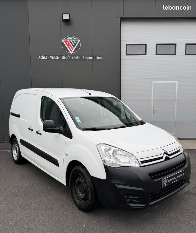 Citroën BERLINGO - 1.6 BLUE HDI - 100CH - GARANTIE 3 MOIS - TVA RECUPERABLE (image 1)