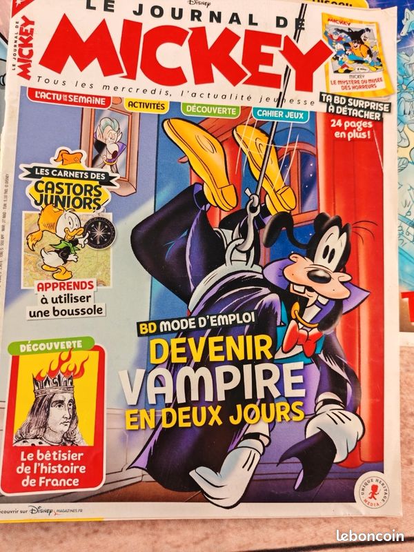 Lot de 17 ouvrages, Le Journal de Mickey (image 11)
