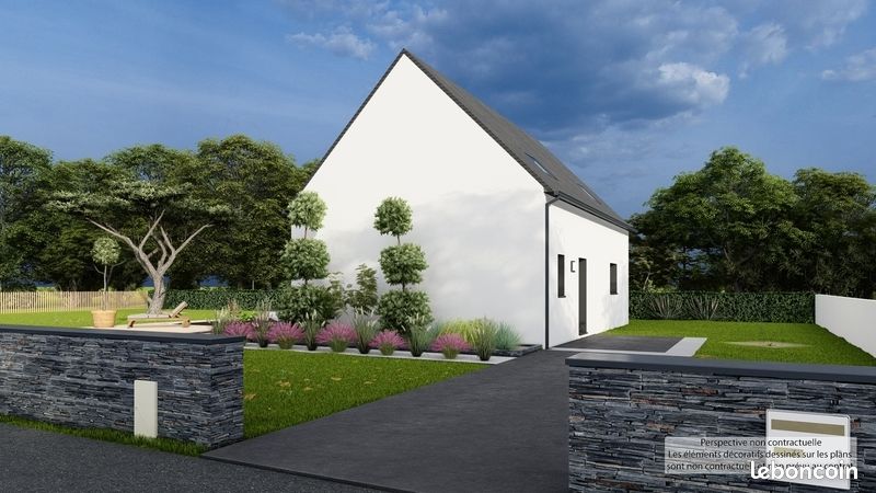 Maison 5 pièces 115 m² · à Taulé · 115 m² · 255 000 €